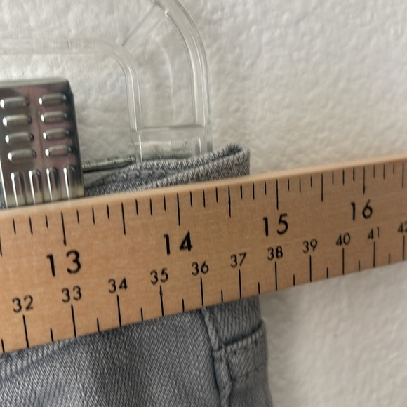 David Khan Gray Bootcut Jeans Low Rise Y2K - Picture 4 of 10